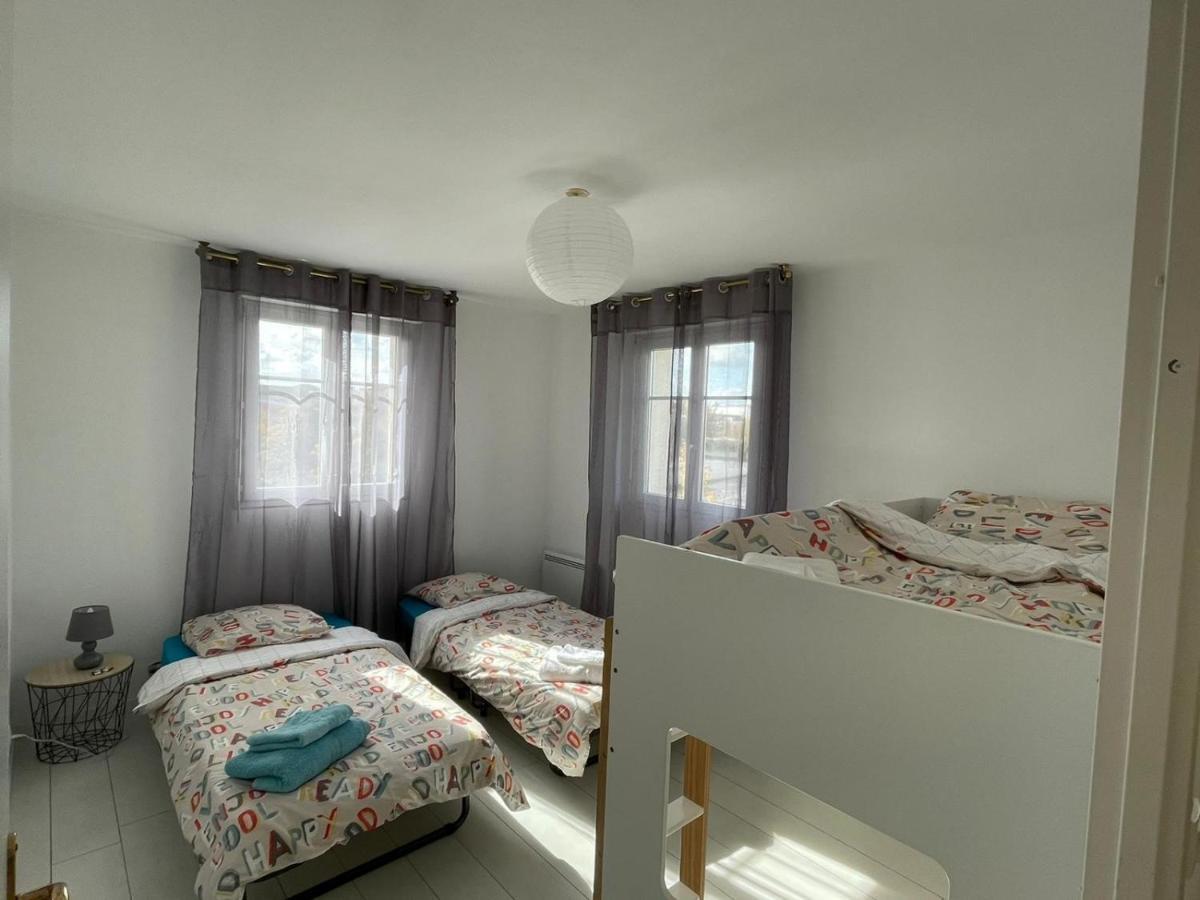 מאני-לה-הונגרה Charmant Appartement Duplex A 5Min De Disney. מראה חיצוני תמונה