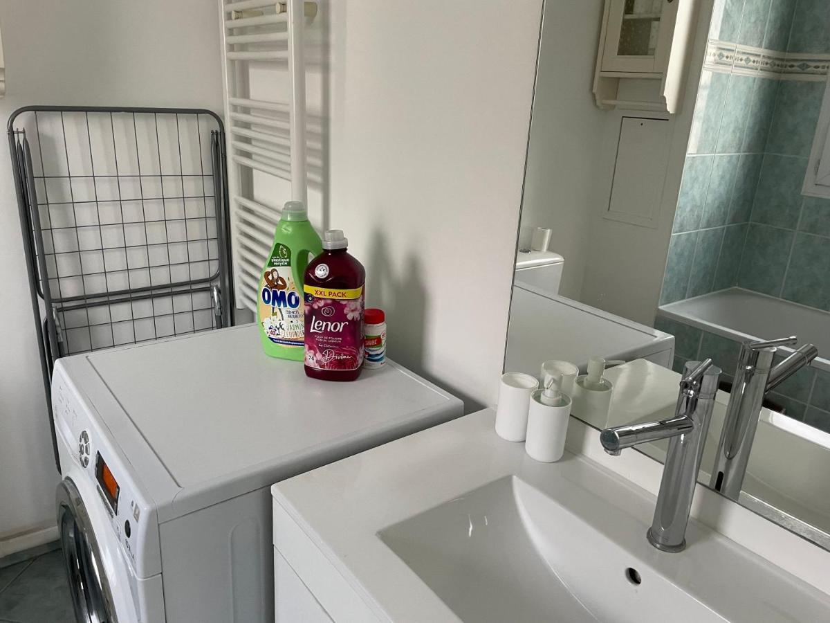 מאני-לה-הונגרה Charmant Appartement Duplex A 5Min De Disney. מראה חיצוני תמונה